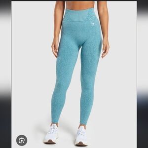 Gymshark - Marl Seamless Leggings - Large